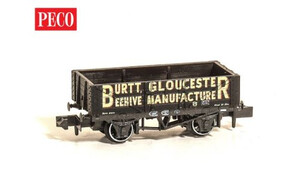 Peco N SCALE 5 Plank Burtt Gloucester Beehive Manufacturer NRP484