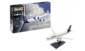 Revell Airbus A320 Neo Lufthansa New Livery 03942