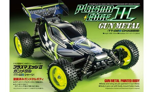 Tamiya Plasma Edge II Gun Metal TT-02B RC Car Kit 47446