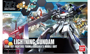 Bandai HGBF 1/144 Lightning Gundam G5055433