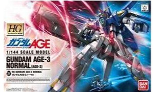 Bandai HG 1/144 Gundam Age-3 Normal G5057386