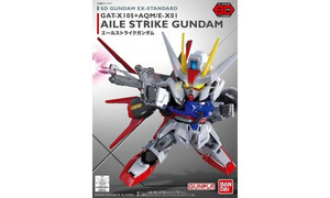 Bandai SD Gundam Ex-standard 002 Aile Strike G5057598