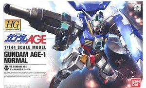 Bandai HG 1/144 Gundam Age-1 Normal G5058270