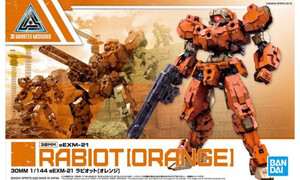 Bandai 30mm 1/144 Eexm-21 Rabiot Orange G5060265