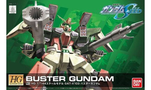 Bandai HG 1/144 R03 Buster Gundam G5060360