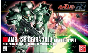 Bandai 1/144 HGUC Geara Zulu Body Guard Type G5060398