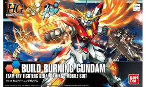 Bandai HGBF 1/144 Build Burning Gundam G5060373