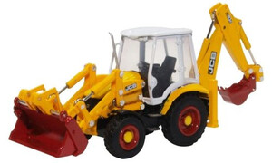 Oxford 763CX003 JCB 3CX Eco Backhoe Loader 763CX003