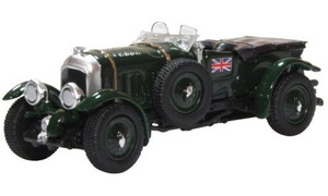 Oxford Diecast Bentley Blower British Racing Green 76BB003