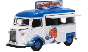 Oxford Citroen H Catering Van Fish & Chips 76CIT005