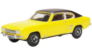 Oxford Diecast Ford Capri Mk1 Maize Yellow 76CP001