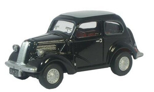 Oxford Diecast Ford Popular 103E Black 76FP003