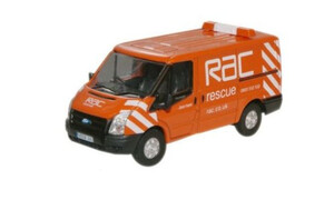 Oxford Diecast RAC New Ford Transit Van 76FT003