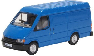 Oxford Diecast Ford Transit MK3 Gentian Blue 76FT3009