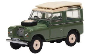 Oxford Diecast Land Rover Series IIA Station Wagon Pastel Green 76LR2AS003