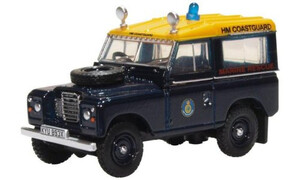 Oxford Diecast Land Rover Series 3 SWB Station Wagon HM Coastguard 76LR3S007