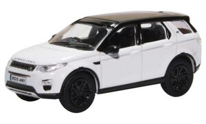 Oxford Diecast Land Rover Discovery Sport Fuji White 76LRDS003