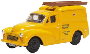 Oxford Diecast Morris 1000 Post Office Telephones Yellow 76MM061