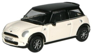 Oxford Diecast Pepper White New Mini 76NMN002