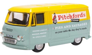 Oxford Diecast Commer PB Van Pitchford & Miles 76PB009