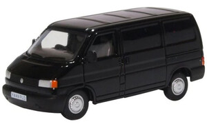 Oxford Diecast VW T4 Van Black 76T4004