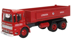 Oxford Diecast Aec Ergomatic Tipper London Brick Company 76TIP005