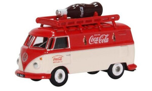 Oxford Diecast VW T1 Van with bottle Coca Cola 76VWS007CC