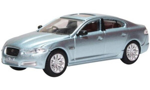 Oxford Diecast Jaguar XF Crystal Blue 76XF006