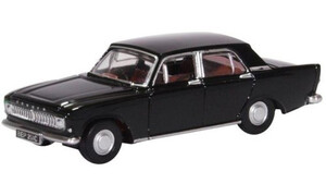 Oxford Diecast Ford Zephyr Black 76ZEP012