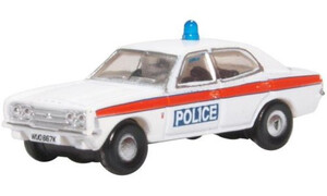 Oxford Diecast Ford Cortina MkIII Devon & Cornwall Police NCOR3004