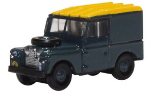 Oxford Diecast Land Rover Series I 88" Hard Top RAF NLAN188021