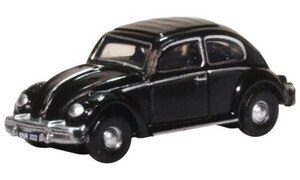 Oxford Diecast VW Beetle Black NVWB005