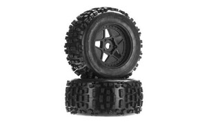 Arrma Dboots Backflip Tire Wheel Set ARAC8795