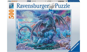 Ravensburger Mystical Dragons 500pc RB14839-4