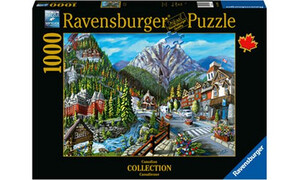 Ravensburger Welcome to Banff 1000pc RB16481-3