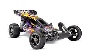 Traxxas Bandit VXL 1/10 Buggy Purple 24076-4PRPL