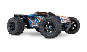 Traxxas E-Revo 2 4WD Brushless Monster Truck Orange 86086-4ORNG