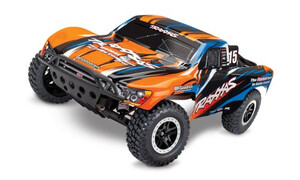 Traxxas Slash 2WD XL5 Orange RC Truck 58034-1ORX