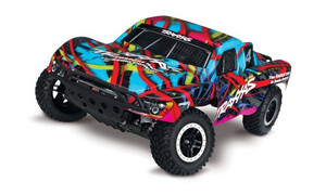 Traxxas Slash 2WD Short Course RC Truck Hawaiian Edition 58034-1HWN