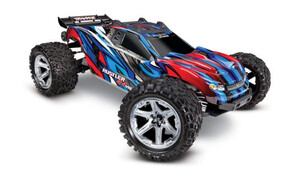 Traxxas Rustler 4x4 VXL Blue 67076-4BLUE