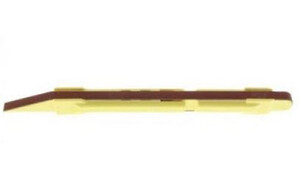 Excel Hobby Yellow Sanding Stick With Sanding Belt #400 Grit EXL55715