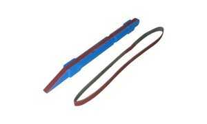 Excel Hobby Blue Sanding Stick With 2 Belts #240 Grit EXL55723