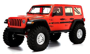 Axial Racing SCX10 III Jeep JLU Wrangler RC Crawler Orange AXI03003T2