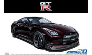 Aoshima 1/24 Nissan R35 GT-R Spec-V 09 A005317