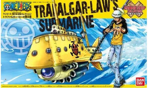 Bandai Grand Ship Collection Trafalgar Law's Submarine 50574221