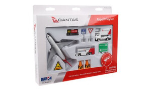 Daron Qantas Airport Playset RT8551-1A