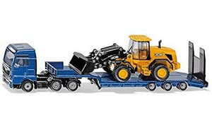 Siku Man TGX XXL Truck Low Loader and JCB Wheel Loader SI1790