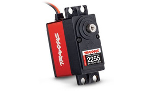 Traxxas High Torque 400 Red Brushless Digital Servo 2255