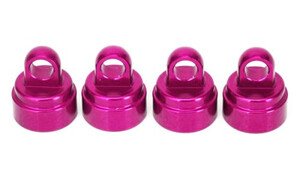 Traxxas Pink Aluminum Shock Caps 3767P