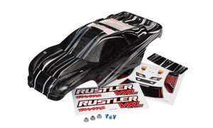 Traxxas Rustler VXL Pro Graphics Body 3719